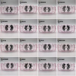 25 mm Mink eyelashes